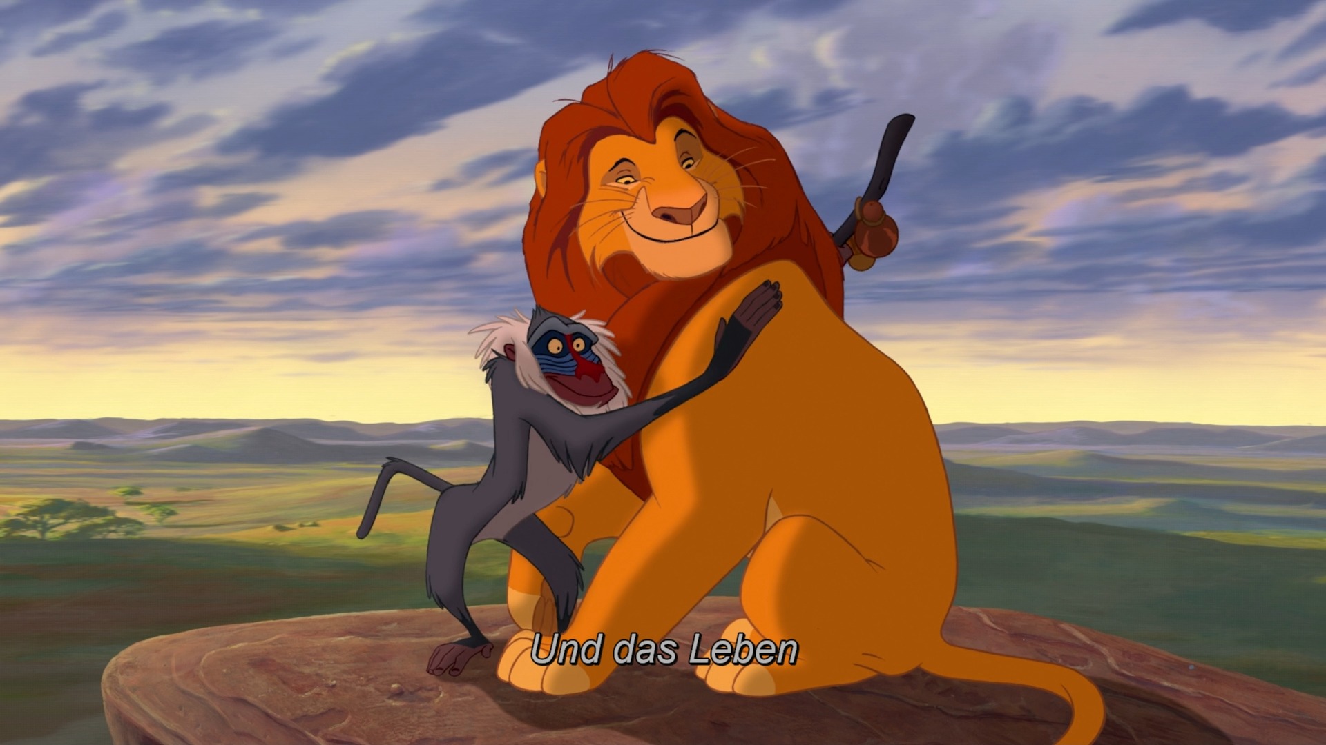 狮子王(生生不息)德语版