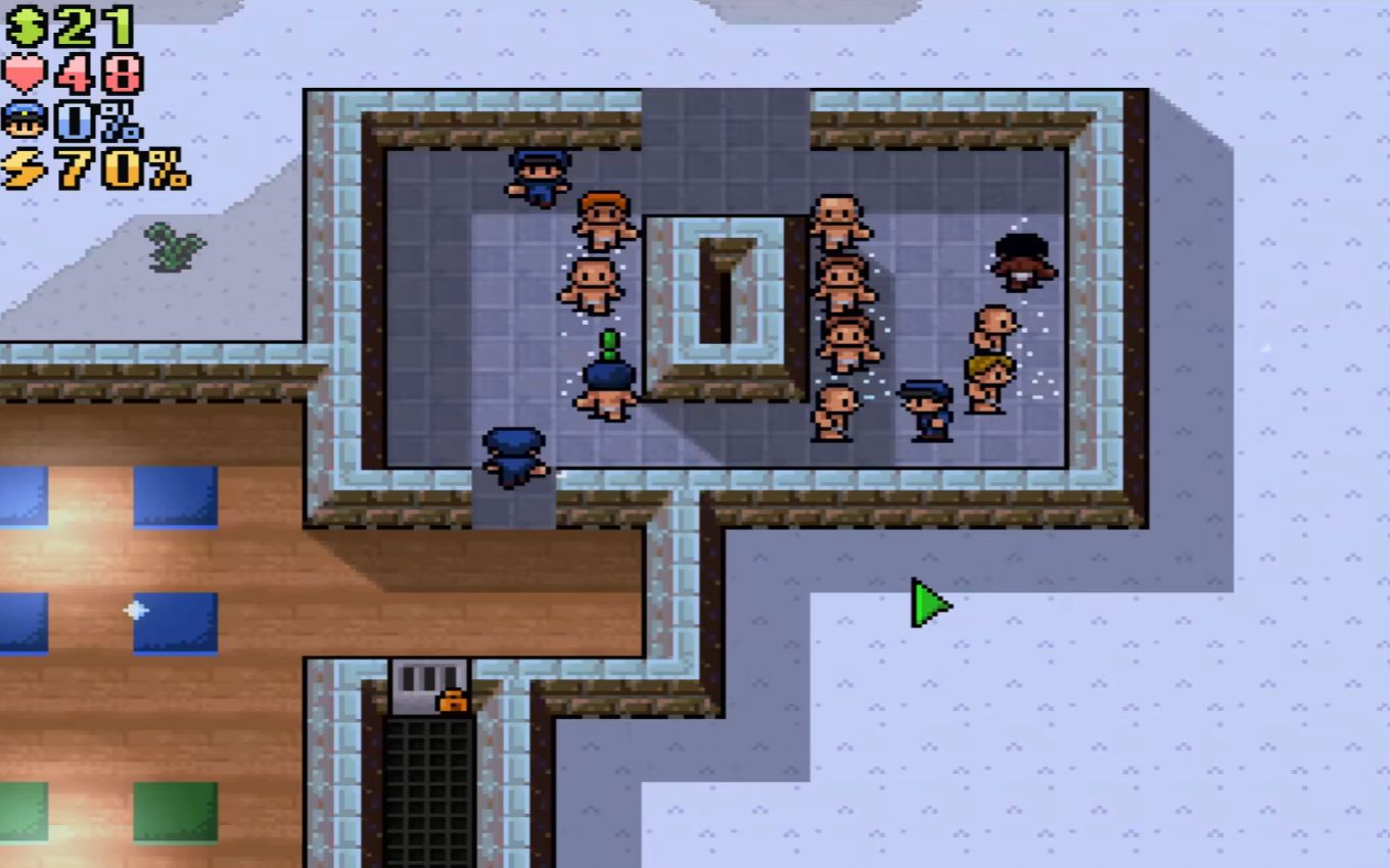 逃脱者2:楚河用铁钳剪栏杆,谁知早已走露风声