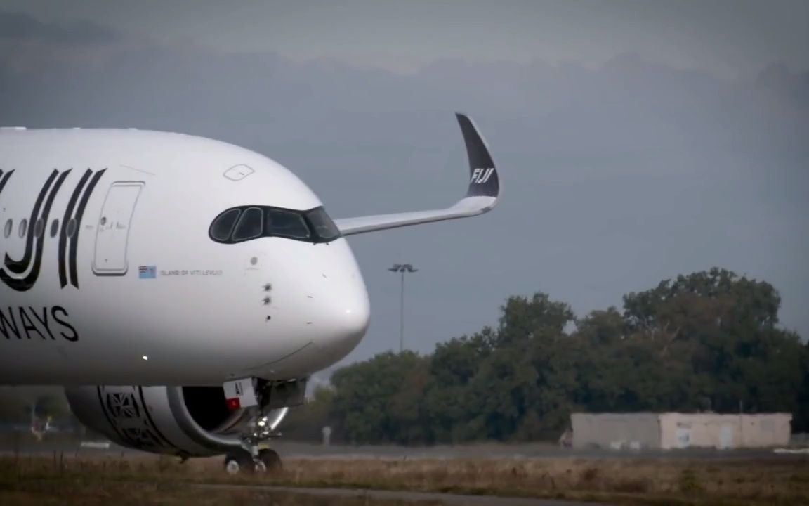 斐济航空a350 xwb -从各个角度看都很漂亮_哔哩哔哩_bilibili