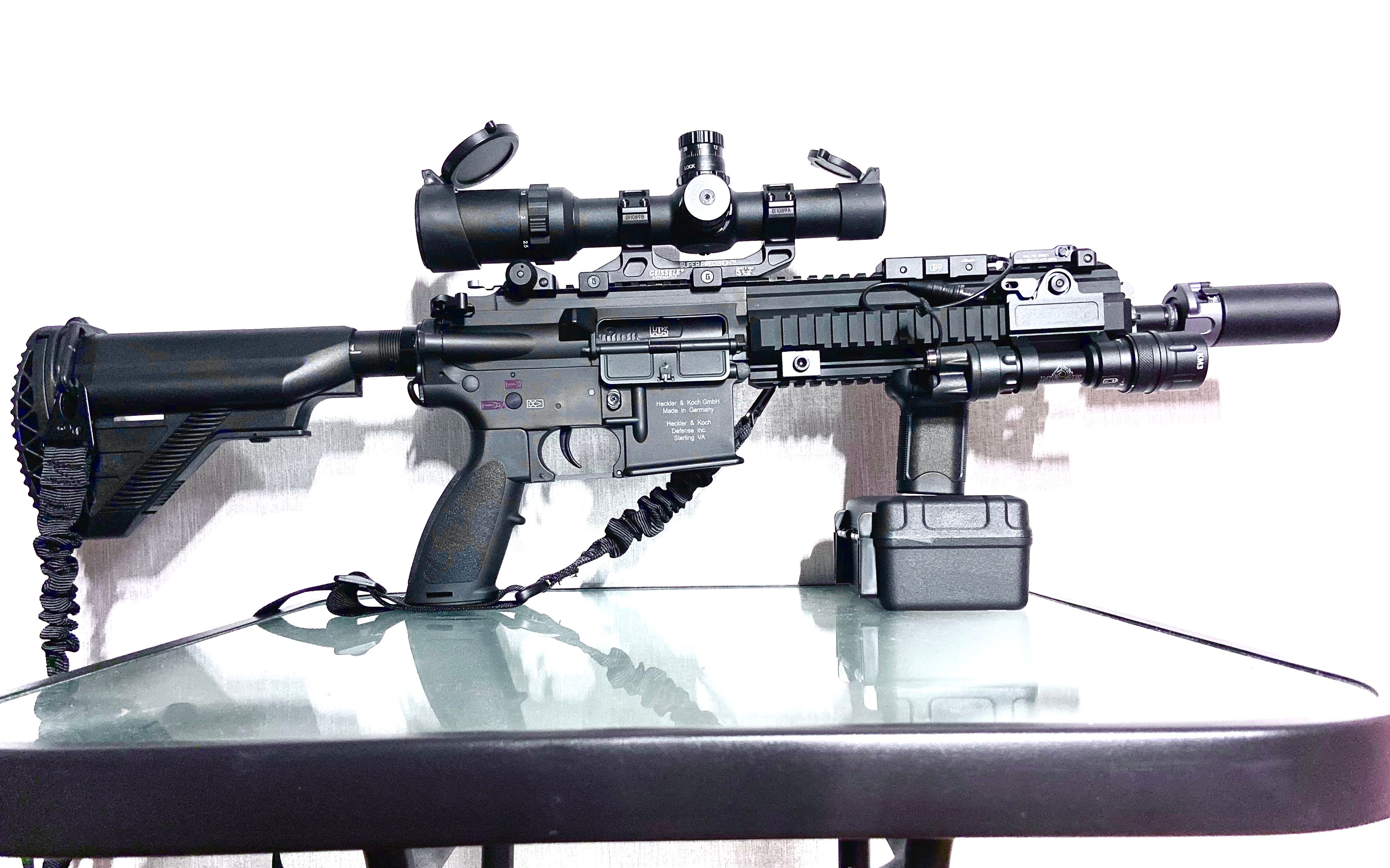 【wargame下场6】久违的并肩作战 hk416d搭配原品速瞄下场 健身器材