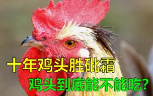 Video herunterladen: 同样是家禽，一只鹅头能卖2600元，为何十年鸡头胜砒霜呢？