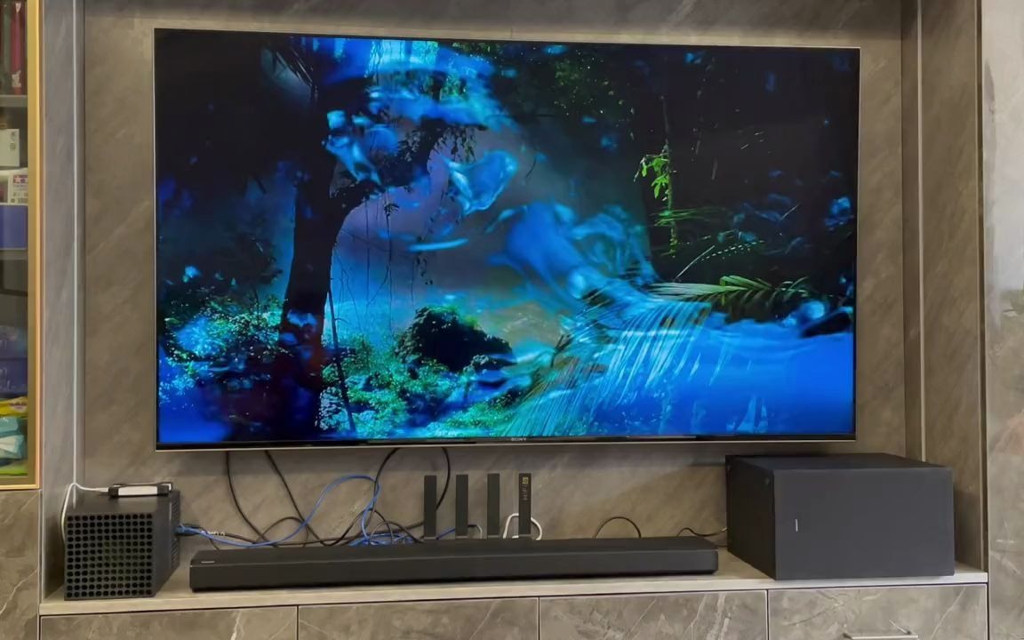 家庭影院 三星回音壁 q700a电视索尼9500h,回音壁三星q700a加9500s