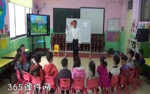 [图]中班语言版本3公开课视频《动物气象台》幼儿园优质课课程上课教学优秀示范课