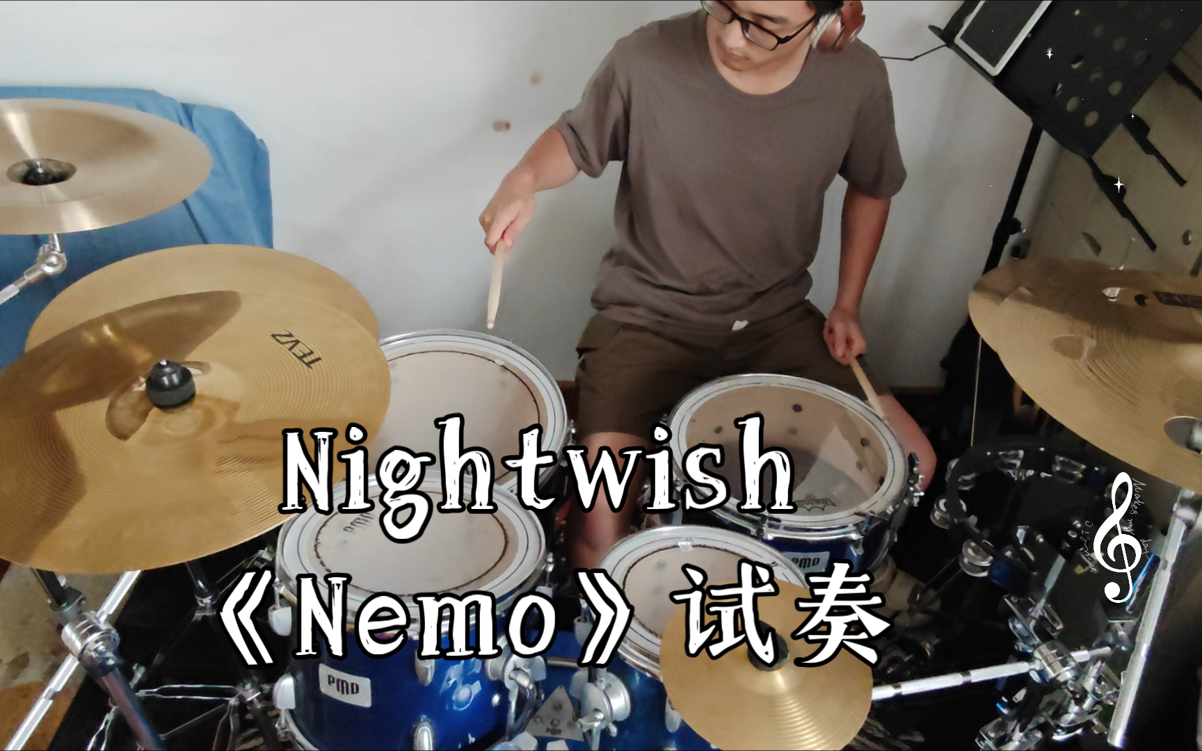 Nightwish《Nemo》试奏哔哩哔哩bilibili