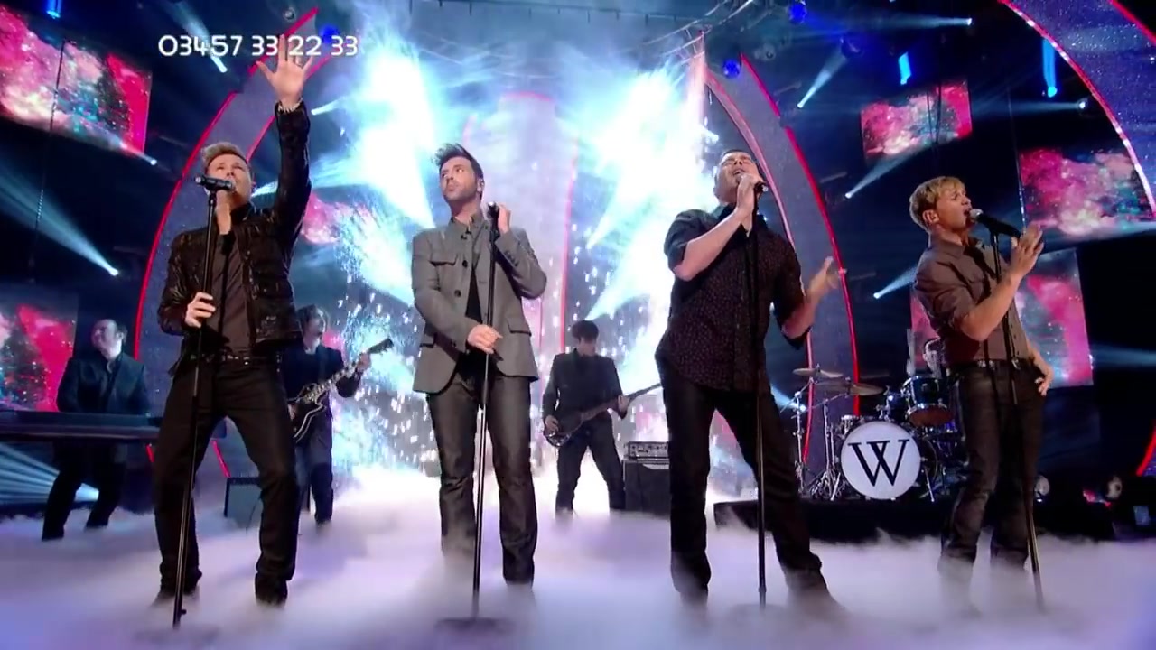 [图]【超好听】Westlife - What About Now (Live 2009 Children In Need)