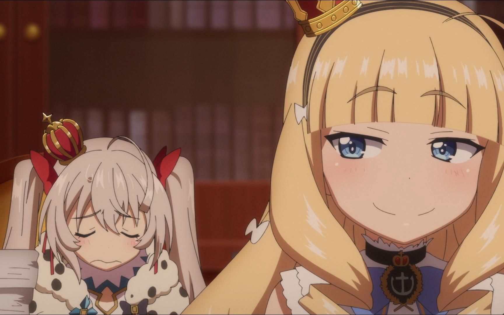 傲娇的伊丽莎白女王~【碧蓝航线女王号令】