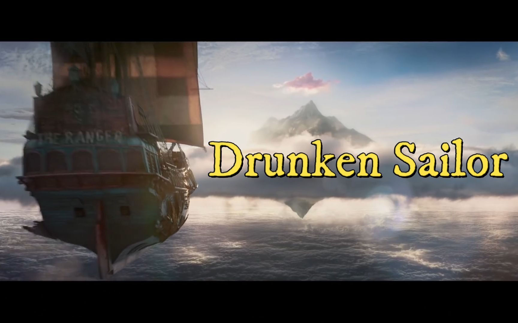 [图][中英字幕]Drunken sailor，最喜欢版本