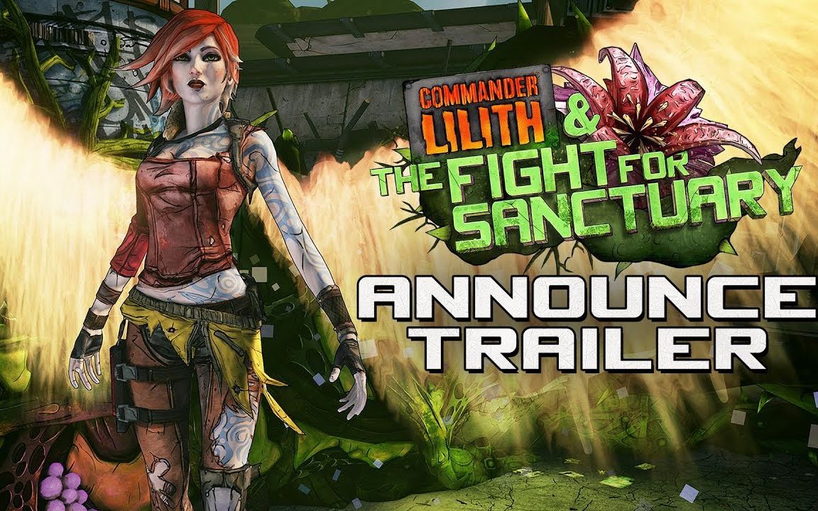 无主之地2 指挥官莉莉丝与避难所大作战dlc预告_哔哩哔哩 (゜-゜)つロ