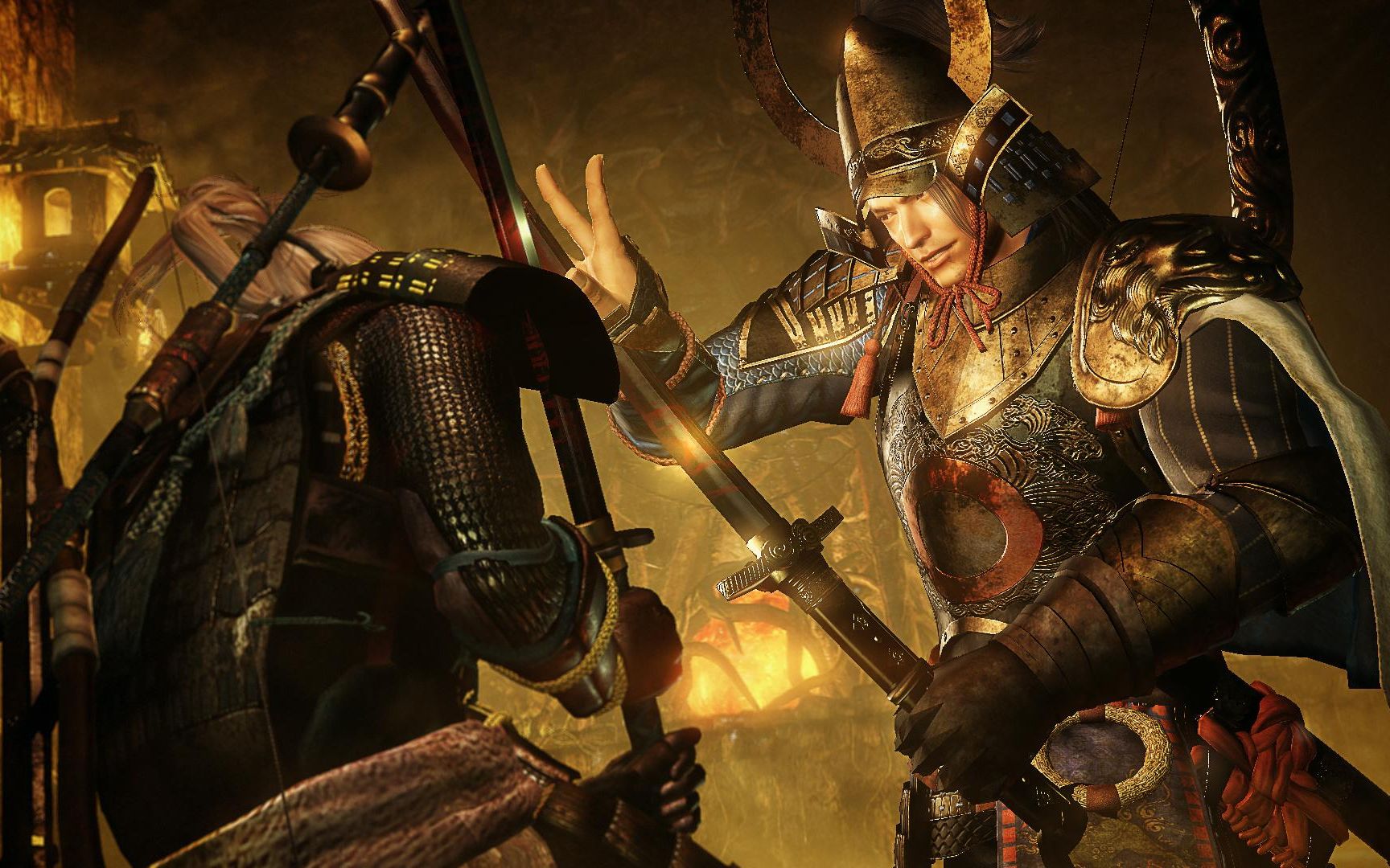 仁王1#一周目 真立花宗茂练习