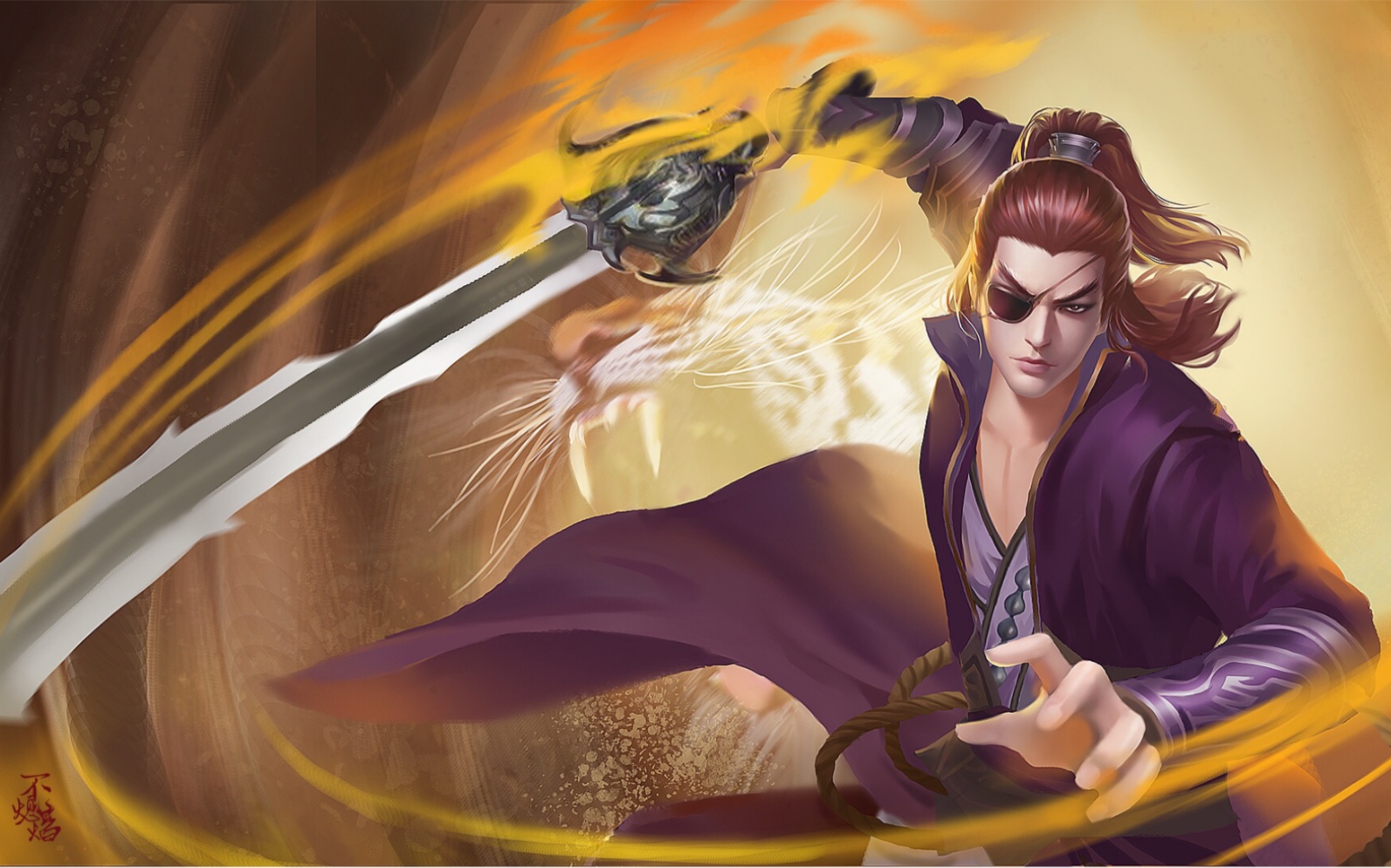 【秦时明月】进击的虎哥(田虎个人剧情向)