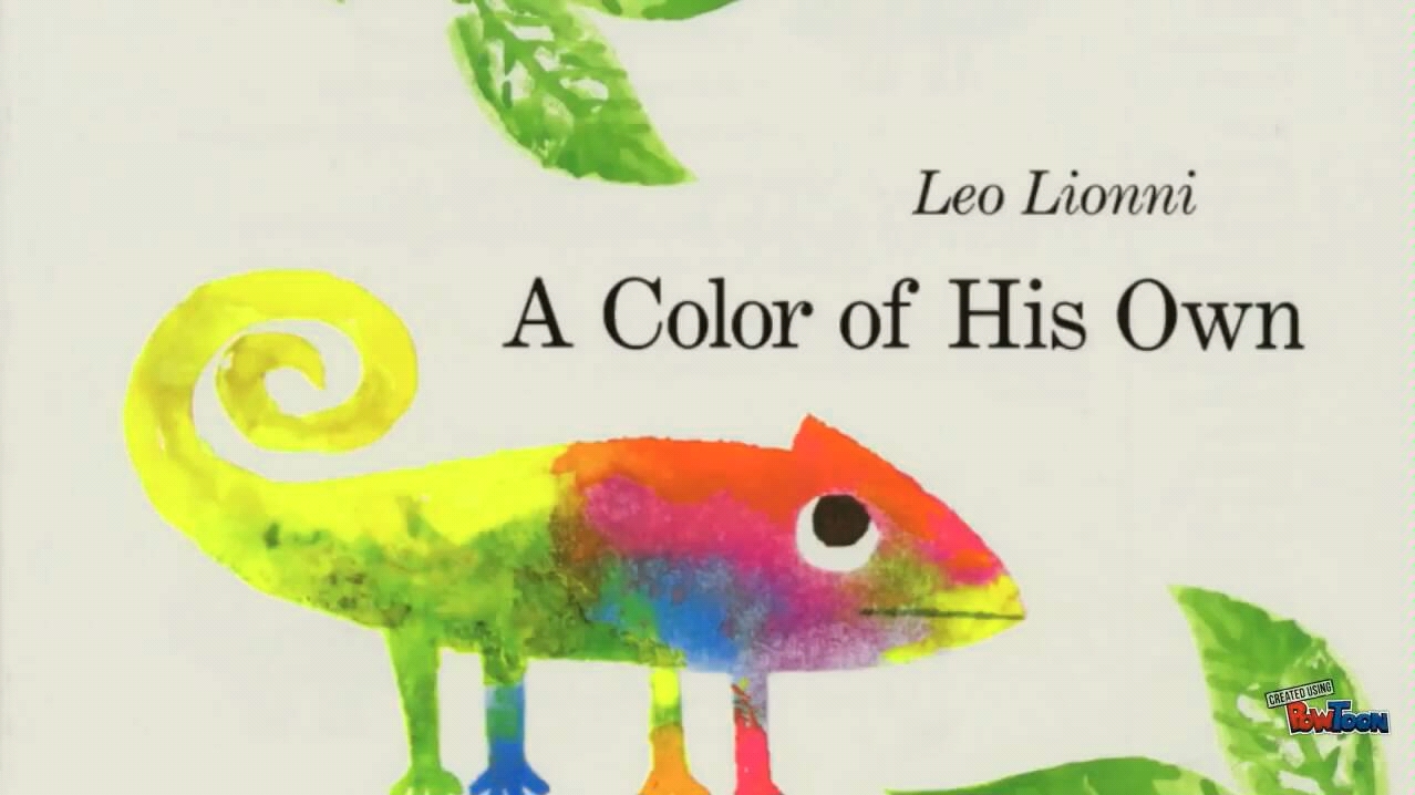 《自己的颜色》李欧ⷦŽ奥尼A Color of his own, by Leo Lionni哔哩哔哩bilibili