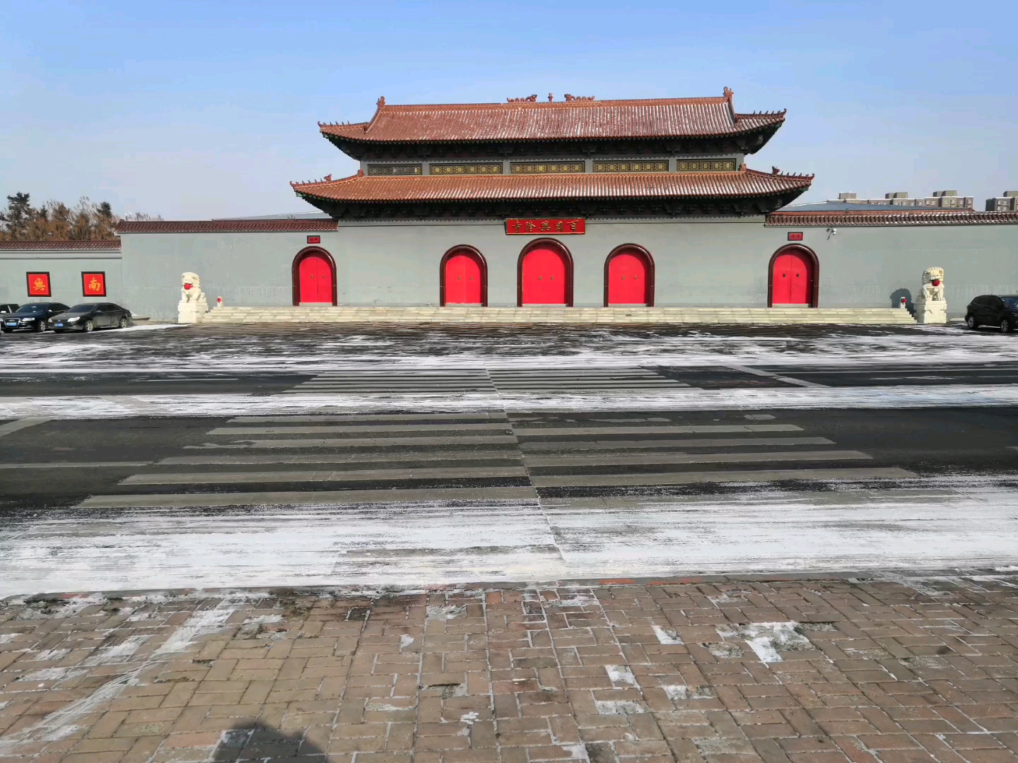 长春百国兴隆寺法讯图片