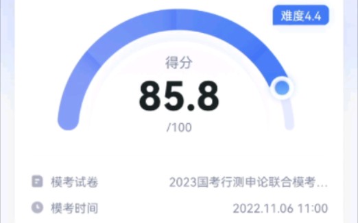 [图]关于我第四十三季模考提前20分钟交卷喜提榜一这件事