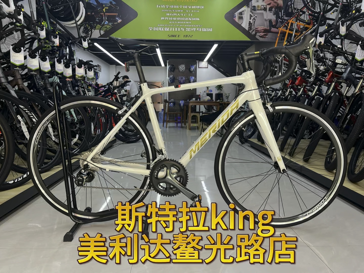 美利达斯特拉king,美利达自行车鳌光路店