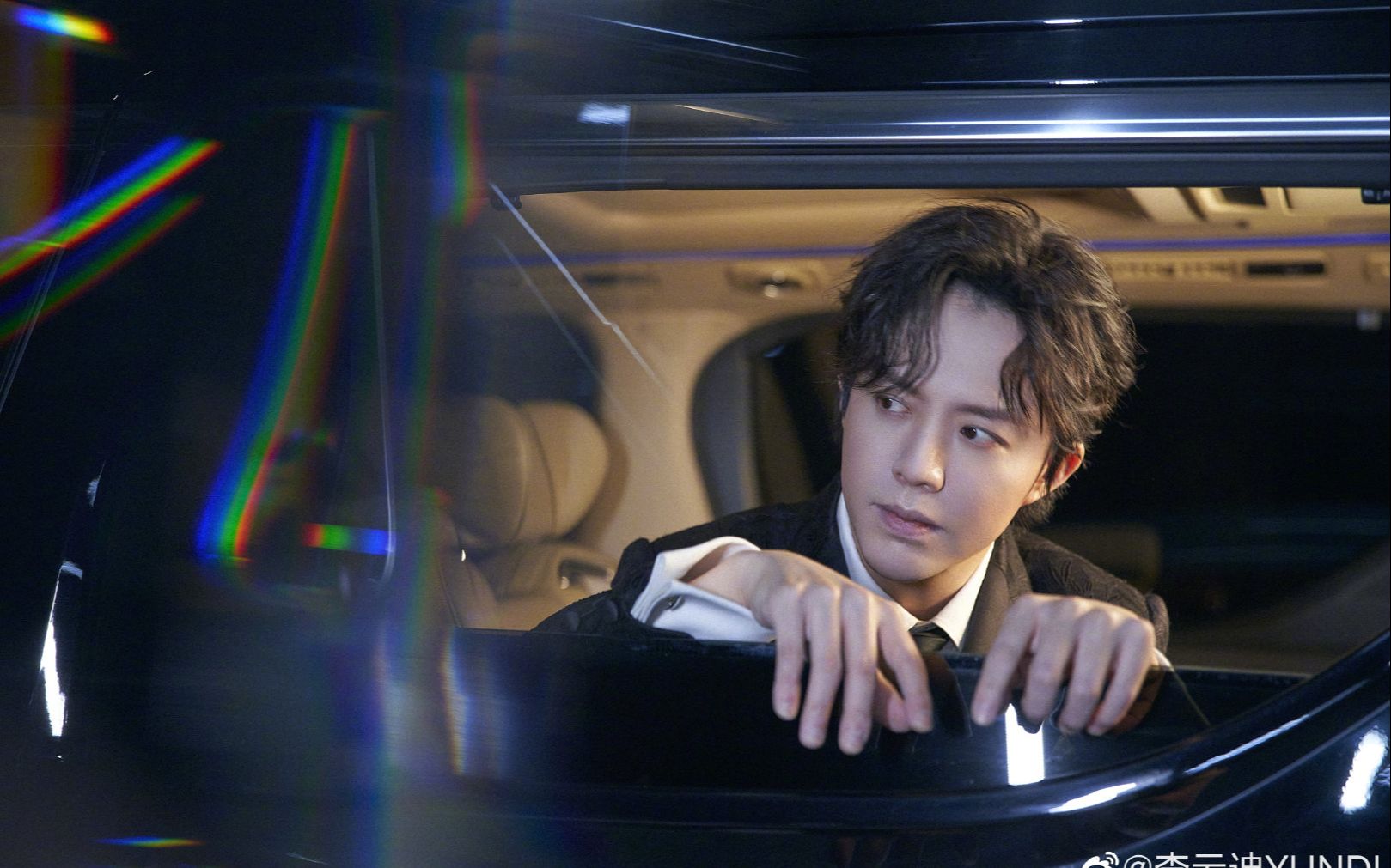 李云迪春晚进行时春晚节目我爱你中国记得看呀