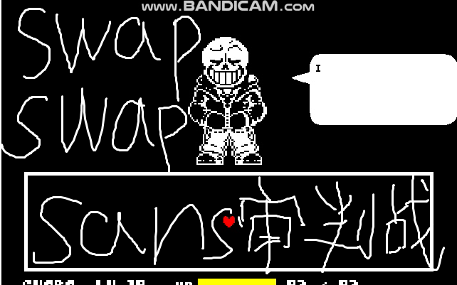 swapswap中质量sans审判战