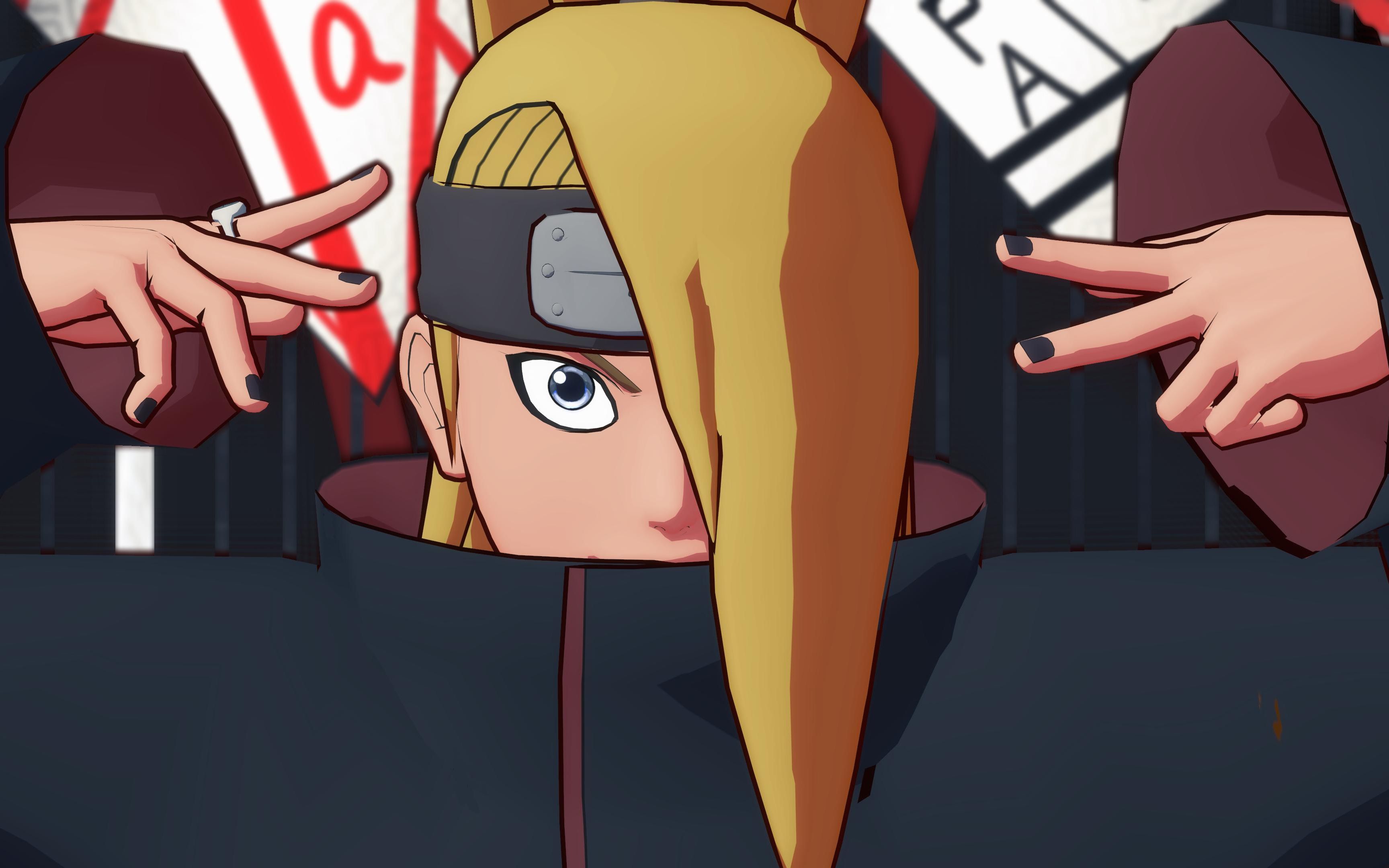 【mmd】我推的迪达拉-アイドル(idol)-为什么带迪这么冷-默认收藏夹