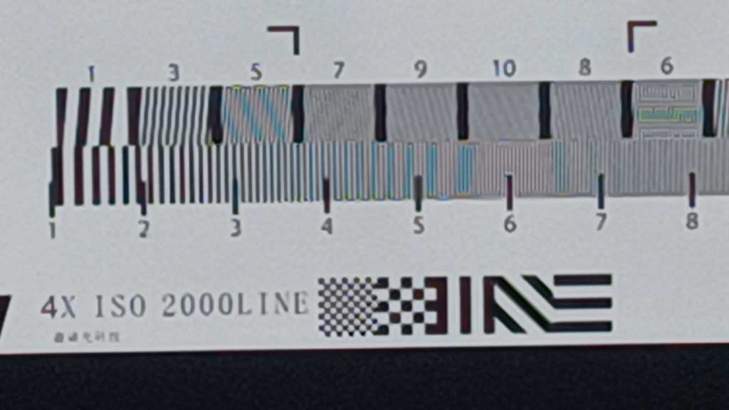 鑫诚光科技 摄像头测试ISO12233chart图卡哔哩哔哩bilibili