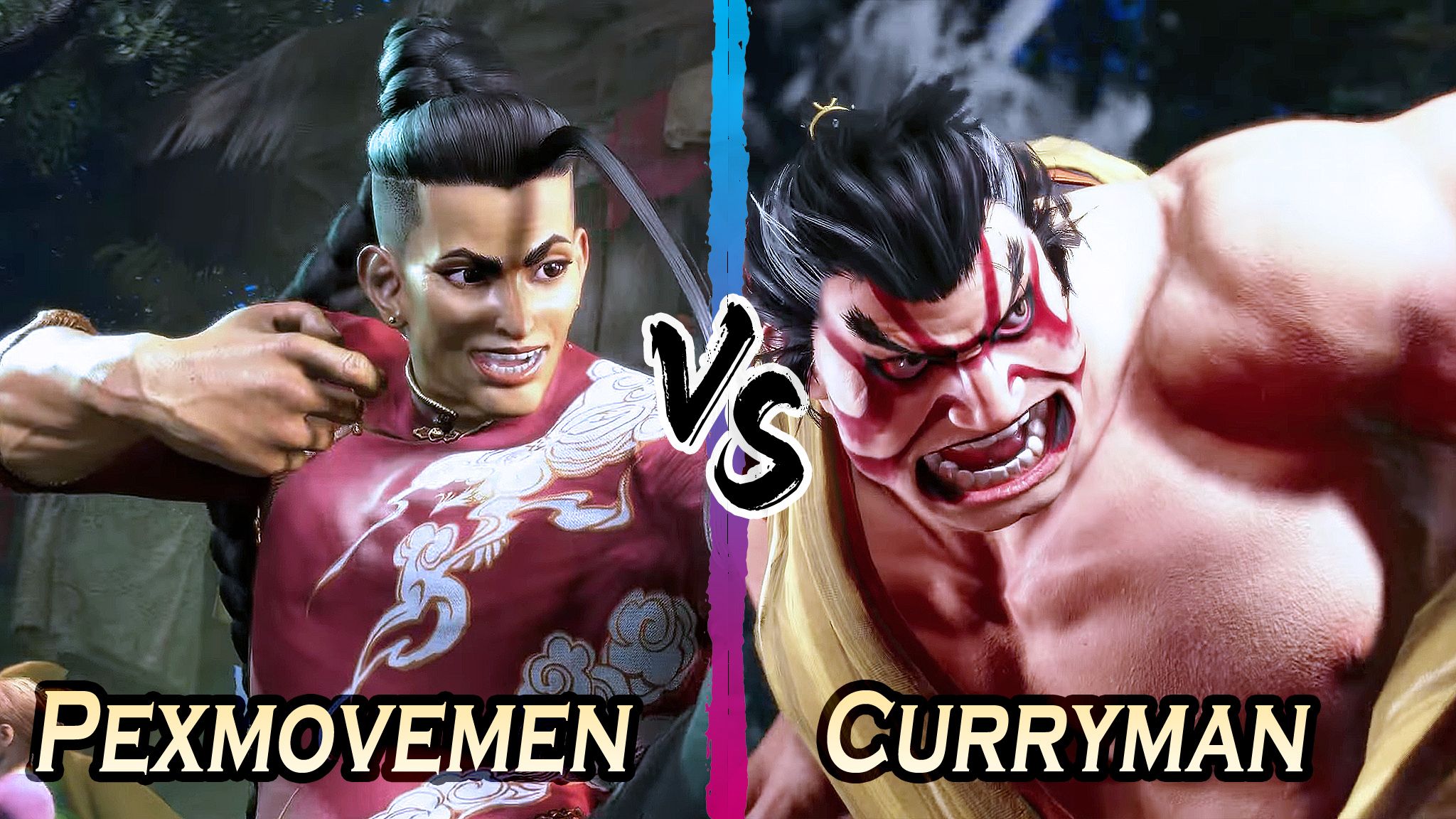 街霸 6:pex(杰米)vs curry(本田)