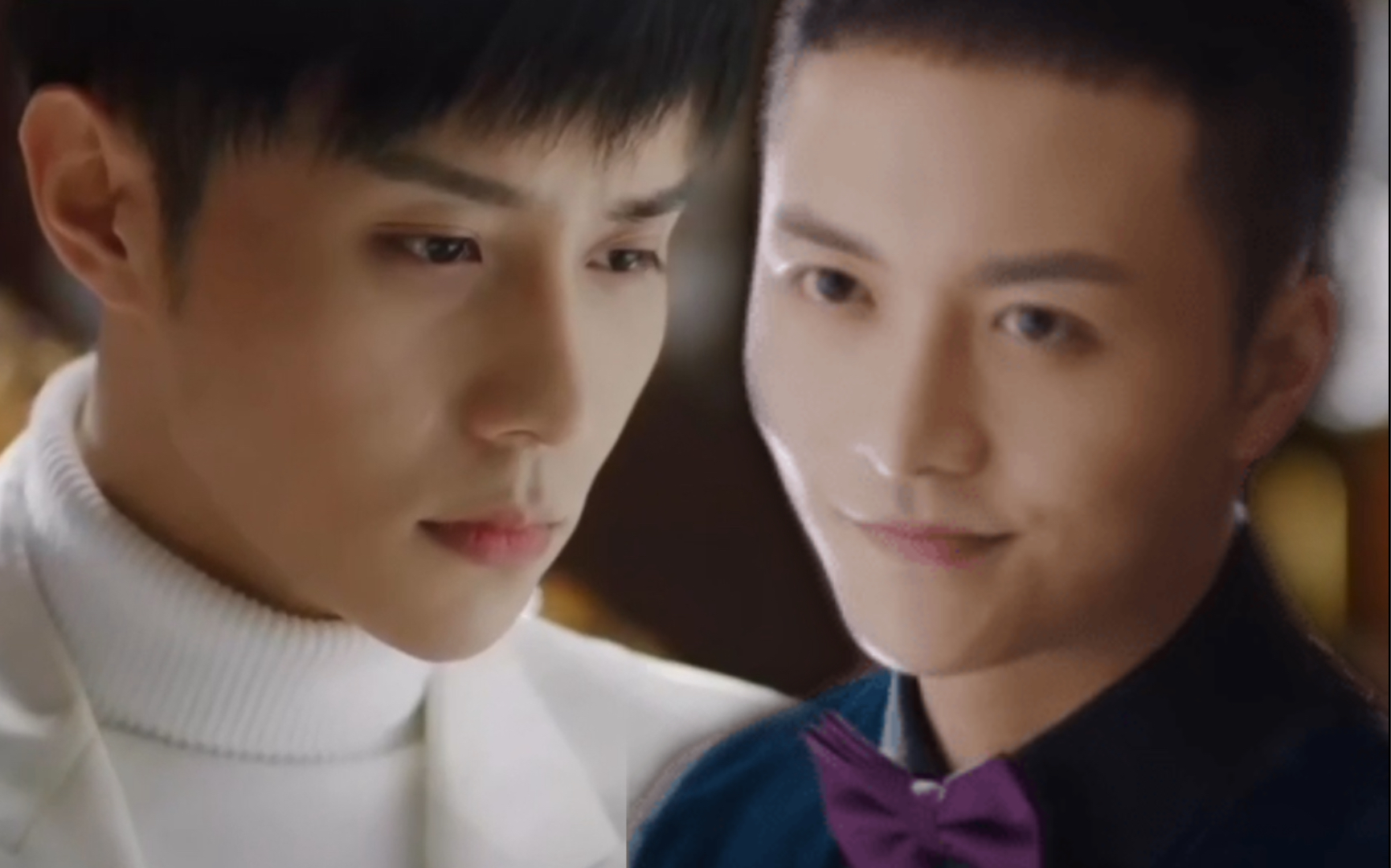 恨君不似江楼月民国年代的纯爱副cp在第7集才确认了眼神