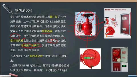 室内消火栓系统及控制