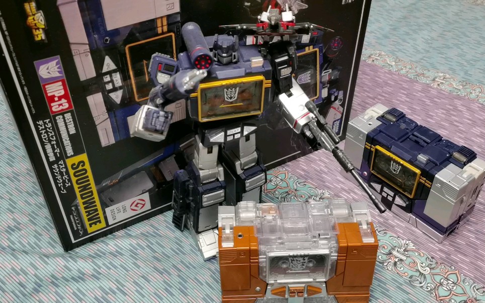 mp-13变形金刚声波鉴赏(附羊年限定透明声波展示)
