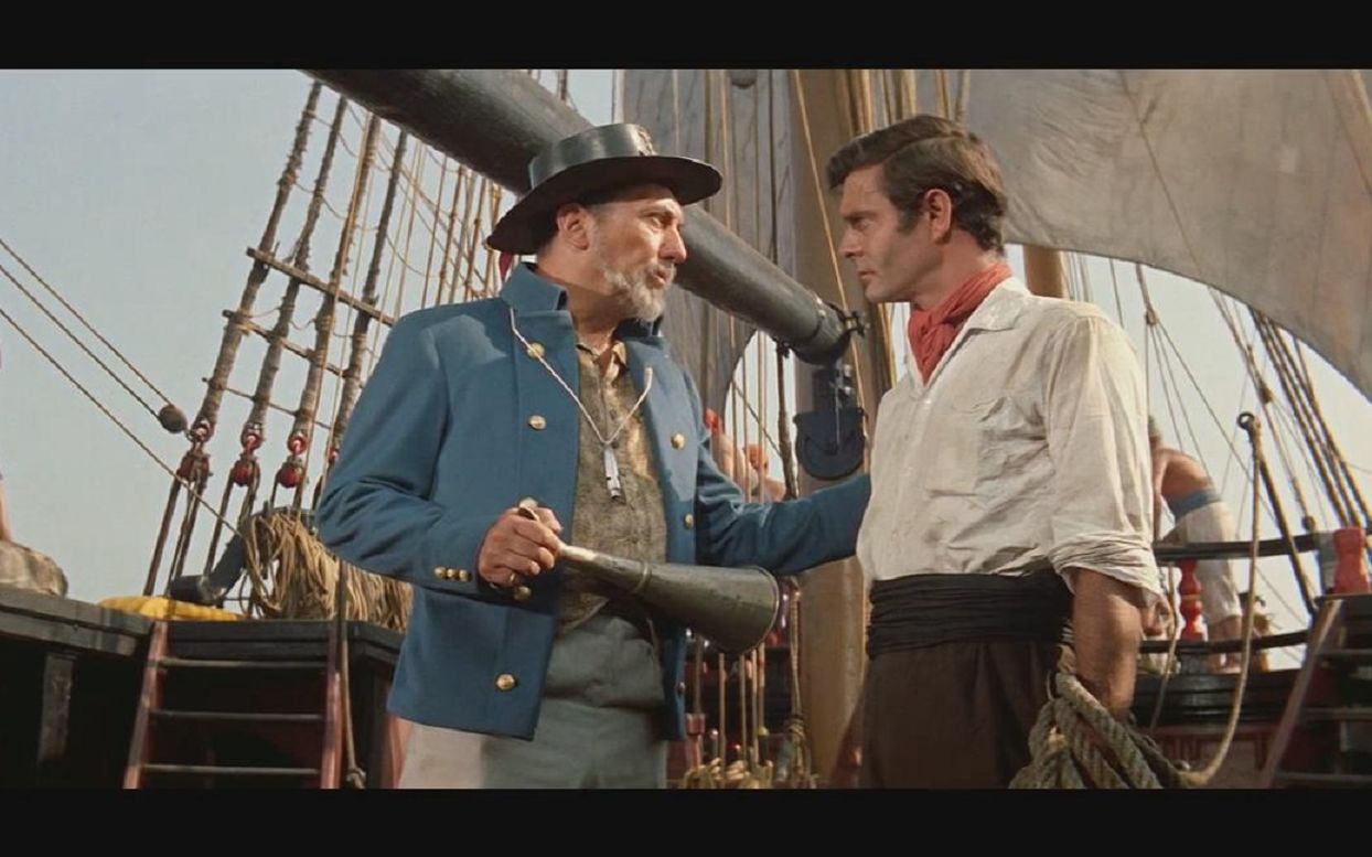 国配欣赏1961年版基督山伯爵第一部片段上