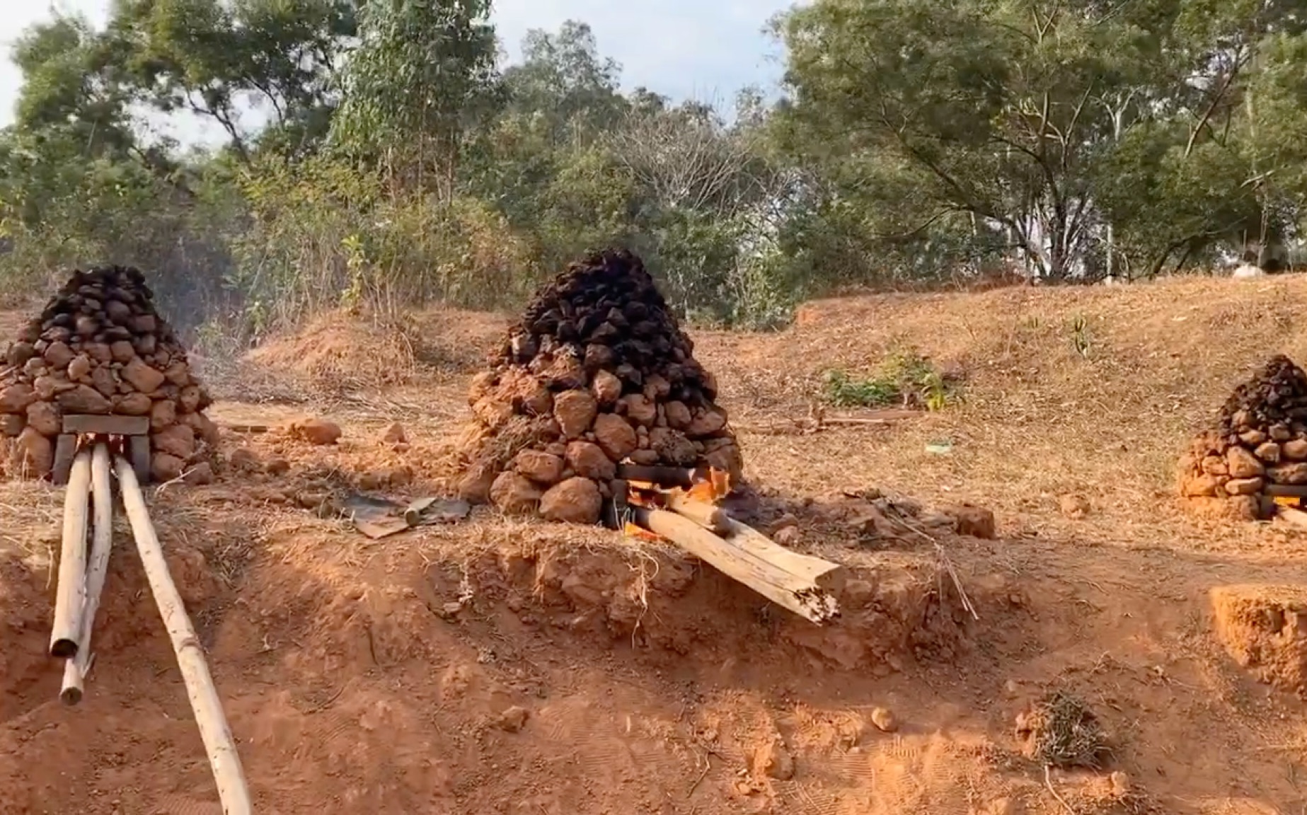 农村美食之窑鸡