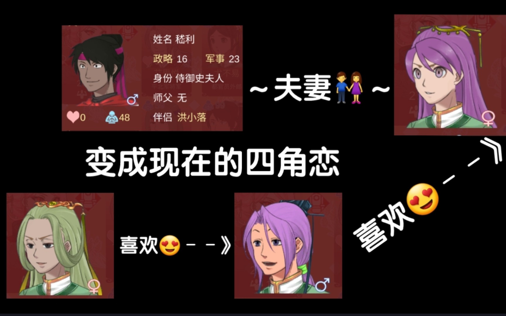 【修桑/女帝的日常】闻兴业:四角恋会何去何从哔哩哔哩bilibili