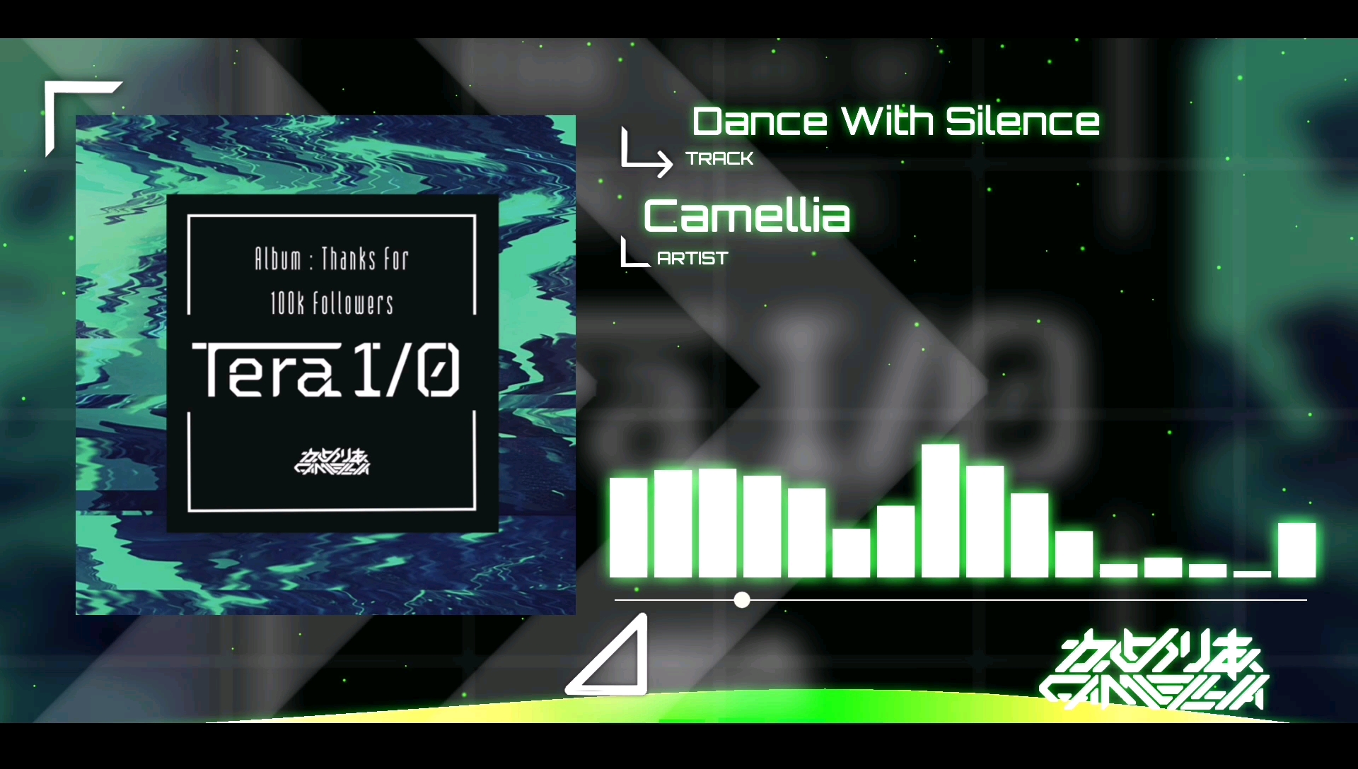 [图]Camellia - Dance with Silence