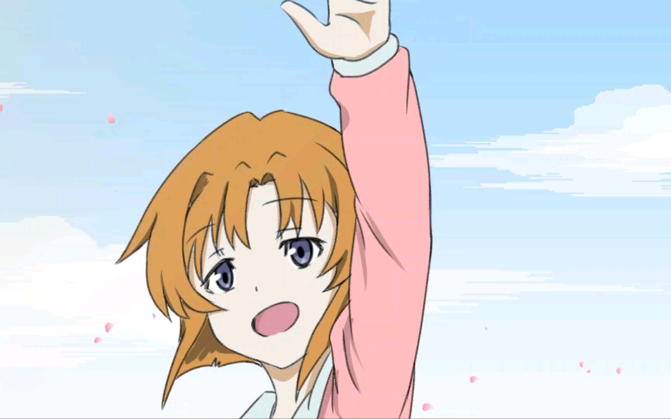 自制礼奈挥手小动画片段~一只可爱的龙宫礼奈在向你招手