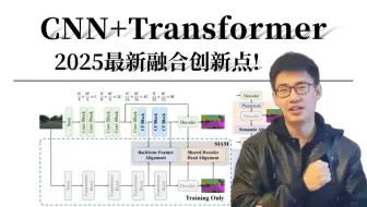 2025最好出论文的方向！CNN与Transformer结合实现多尺度特征融合的创新点思路！