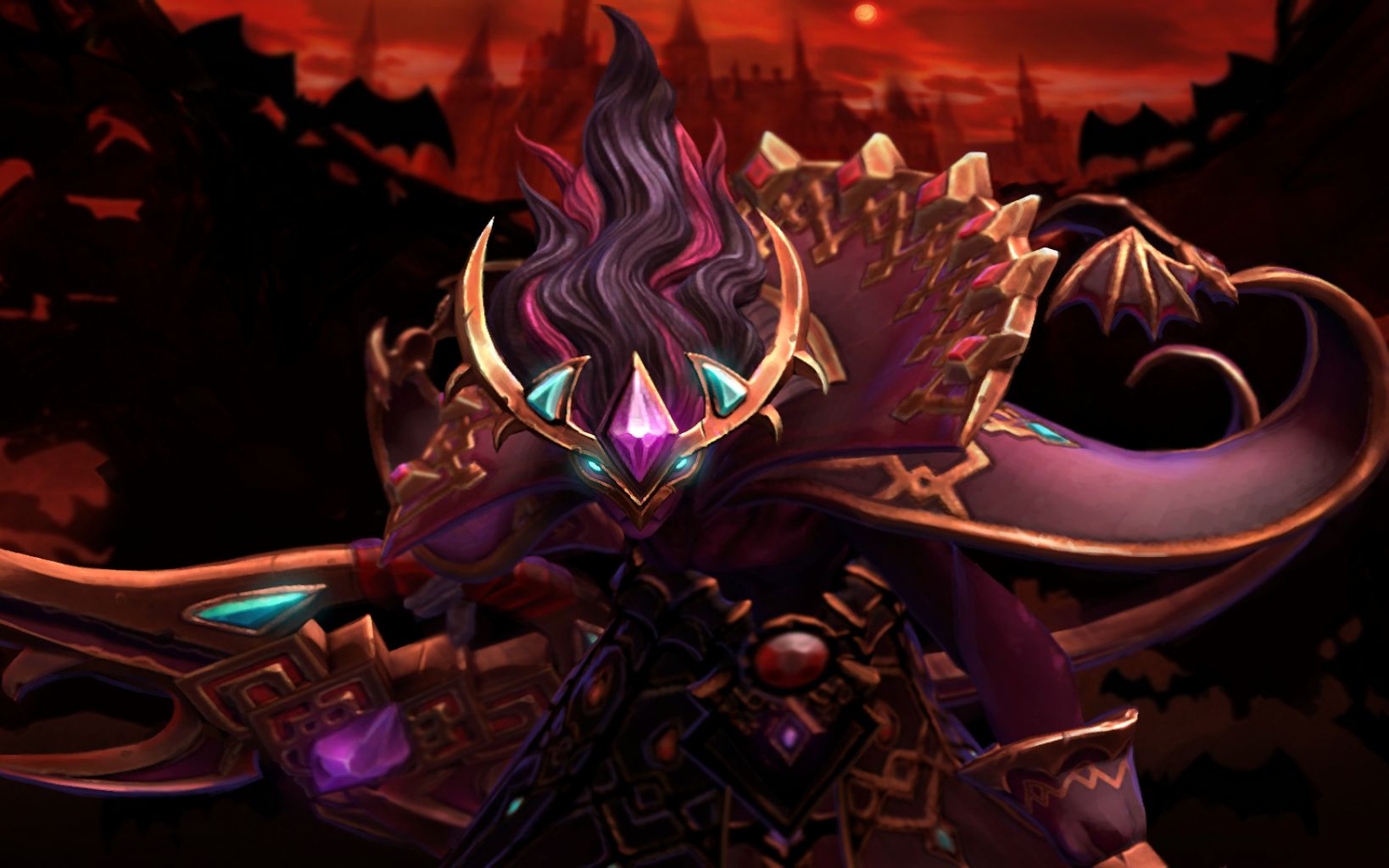 31优势路幽鬼(spectre),传统辉耀流派的个人迭代!_dota2