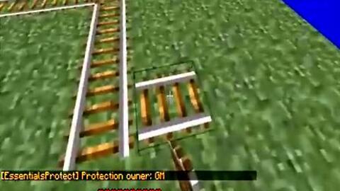 Minecraft 我的世界疯狂矿车使用解说