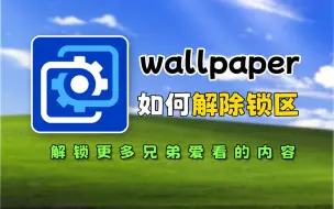 Descargar video: Wallpaper Engine 锁区解决办法！1分钟轻松解决！