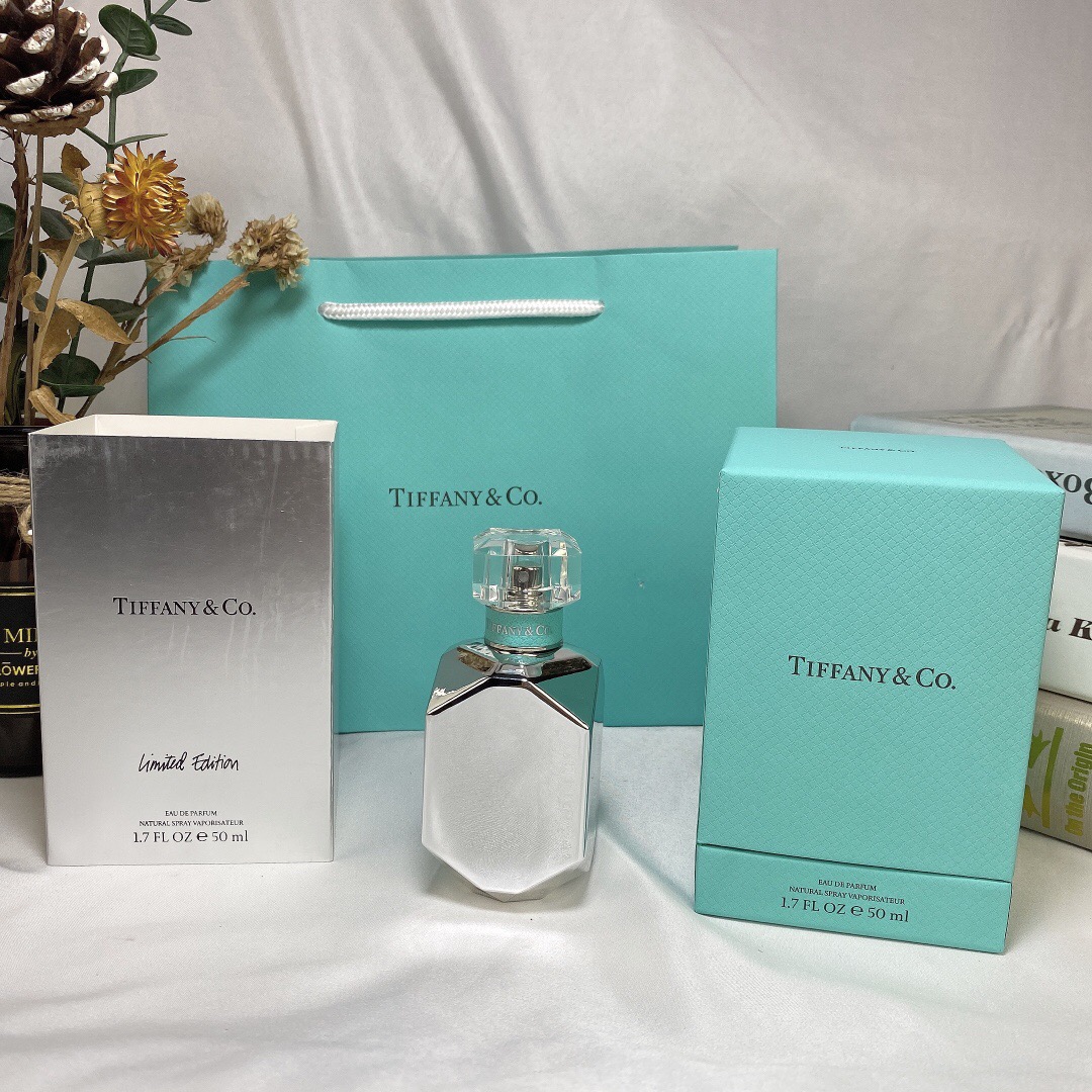 蒂芙尼tiffanyco蒂芬妮tiffany & co.铂金限量版女士香水50ml