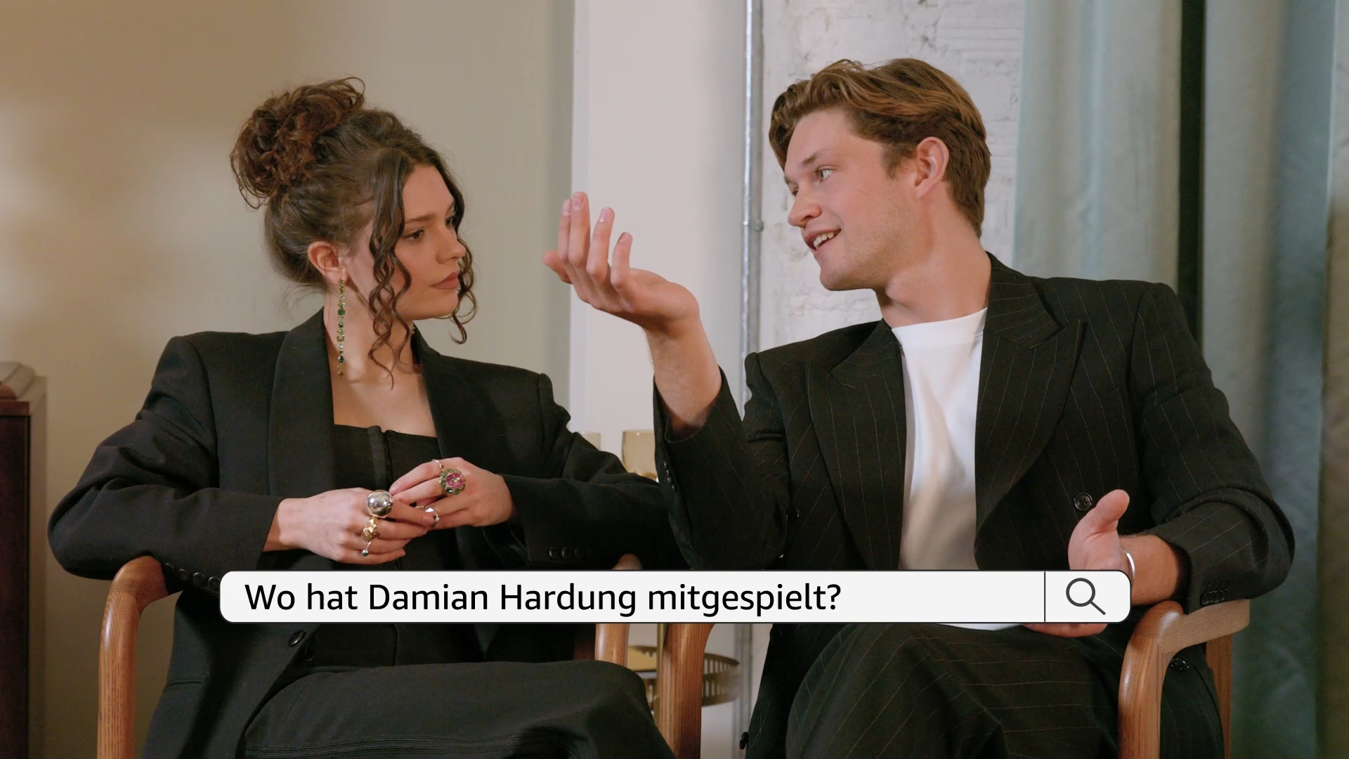 【德剧】《贵族高中》男主角达米安·哈顿(damian hardung)之"你问我