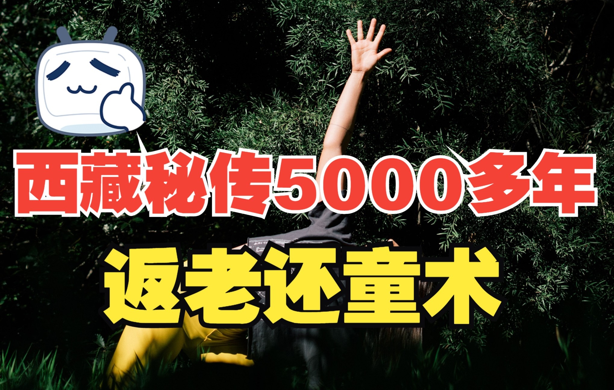 西藏秘传5000多年的返老还童术回春瑜伽5个动作唤醒脉轮你学会了吗?哔哩哔哩bilibili