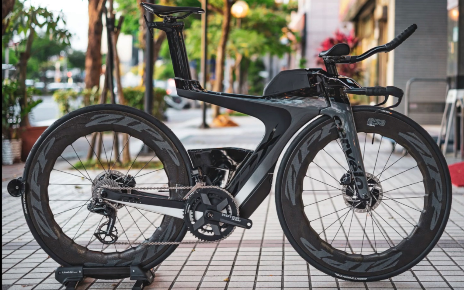 time trial bike-cervelo px series 公路车装车视频(2020.12.