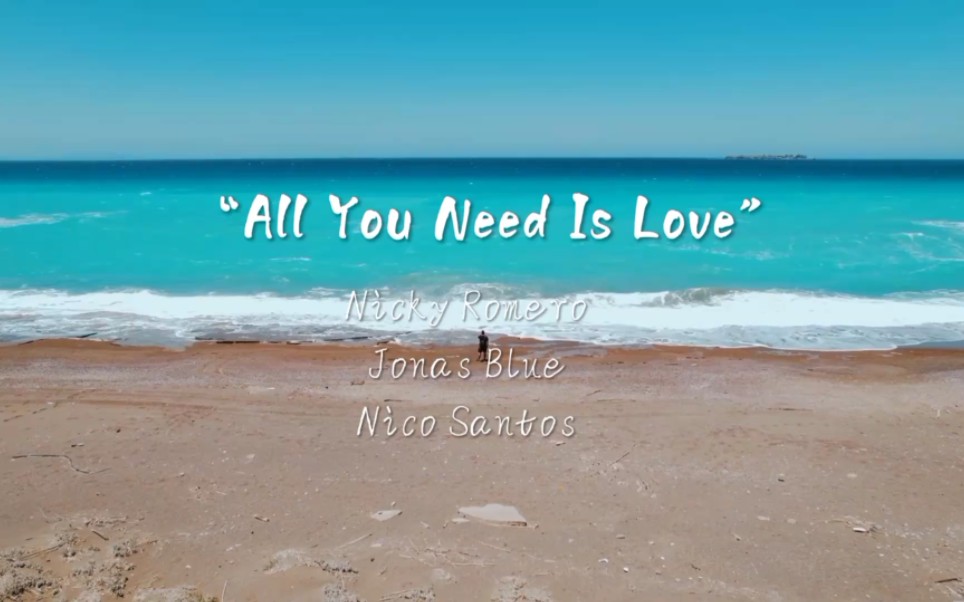 [图]“你需要的只是爱”《All You Need Is Love》