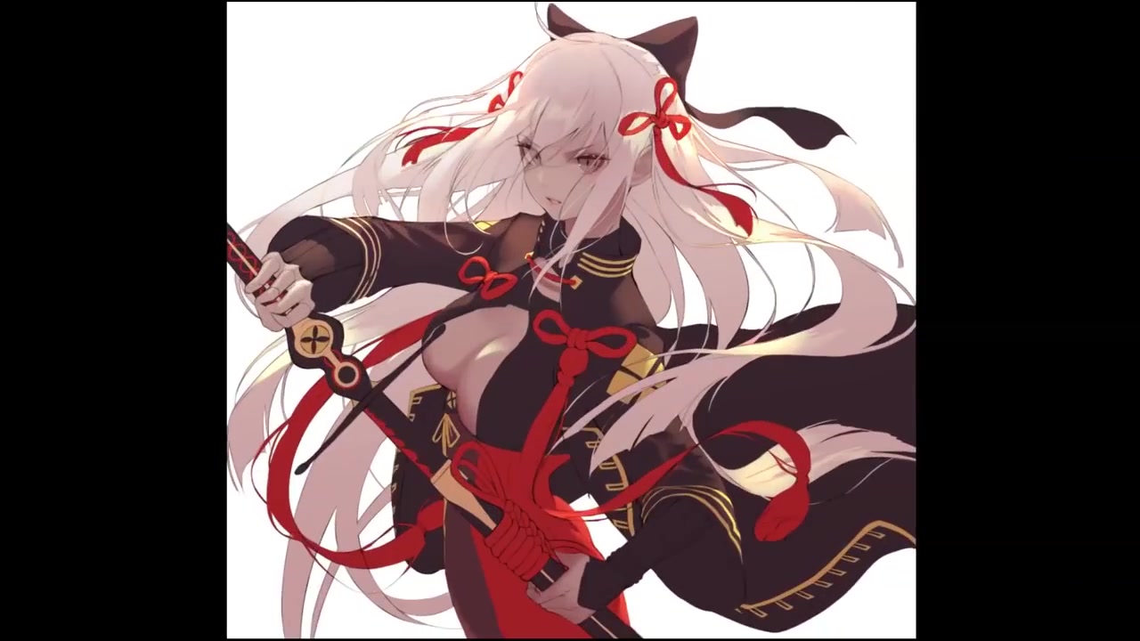 【板绘过程】套索是个好东西魔神总司上色过程