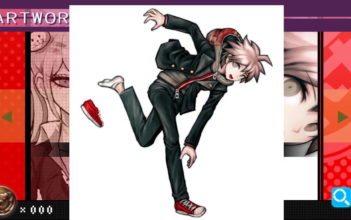 弹丸论破初代美术设计含略微剧透