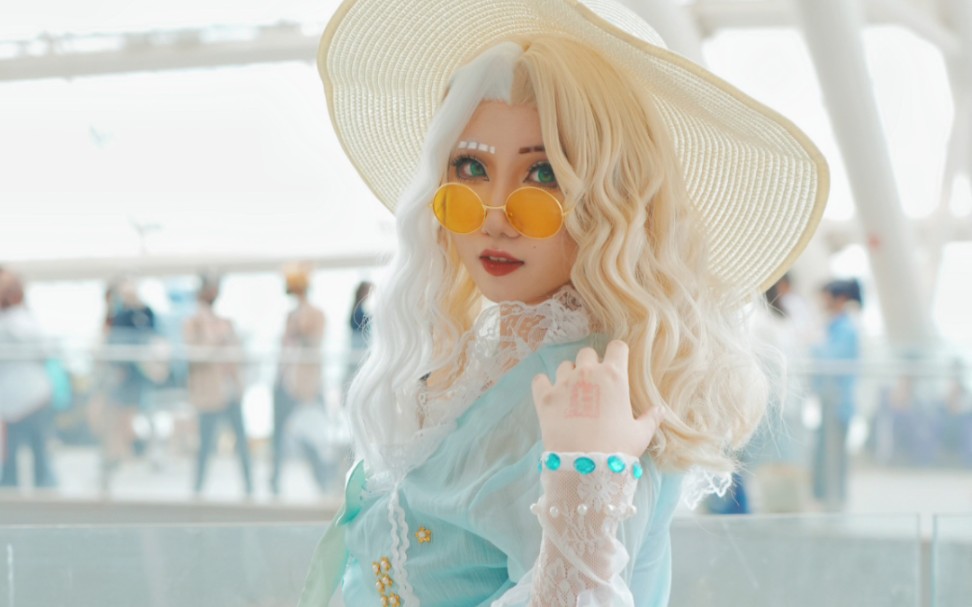 【第五人格调酒师cos】寂寞流调酒师