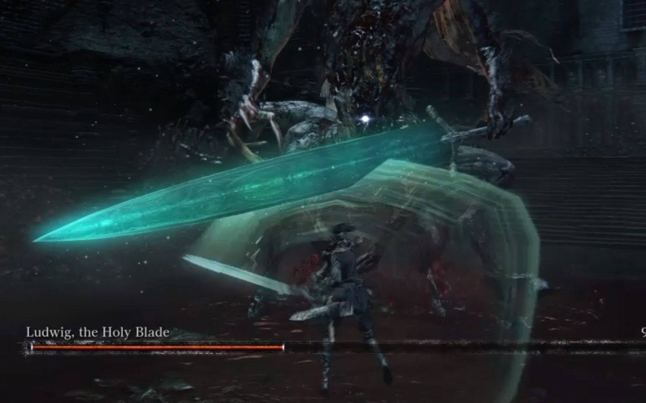 【路德维希】月光大剑与月光大剑的对决_哔哩哔哩 (゜-゜)つロ 干杯