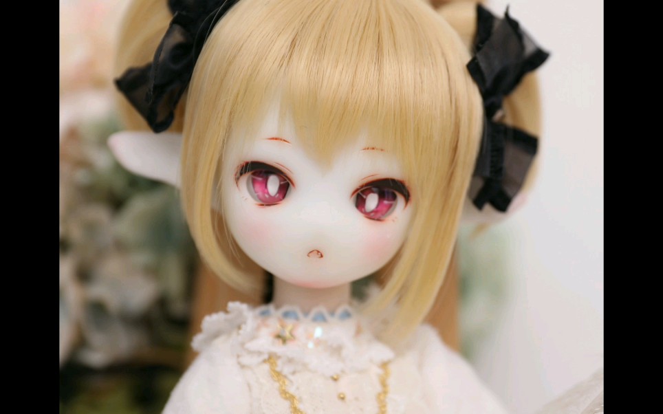 bjd自制自学建模两节课做出来的第一个成品仅展示无过程