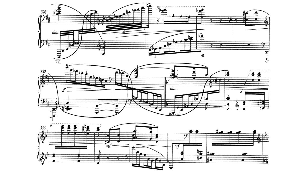 [曲谱同步]拉威尔-夜之幽灵 m.55 (sergio fiorentino)