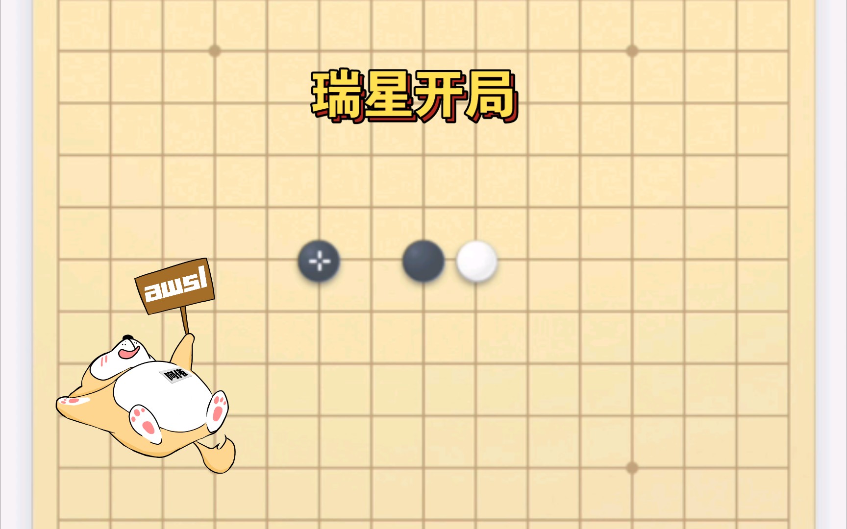 【五子棋】一起来看看瑞星必胜的走法!哔哩哔哩bilibili