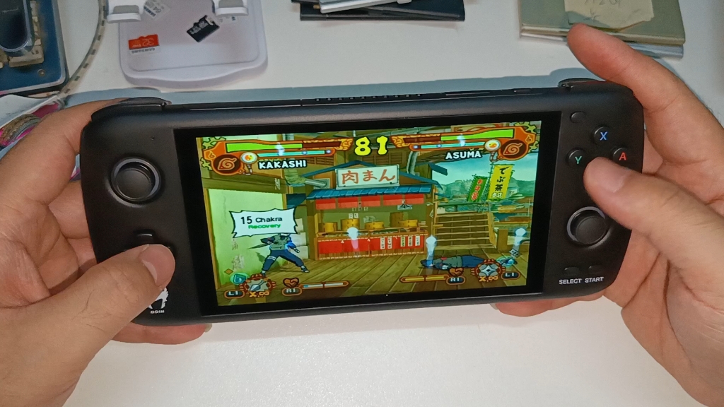 奥丁掌机ps2游戏火影忍者疾风传终极忍者5