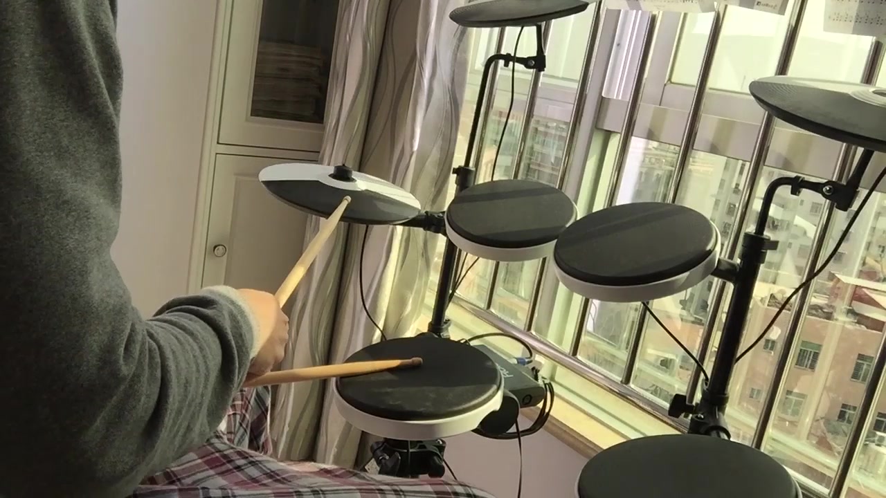 18 忘记传了 补发 架子鼓-派对动物-部分片段_哔哩哔哩 (゜-゜)つロ