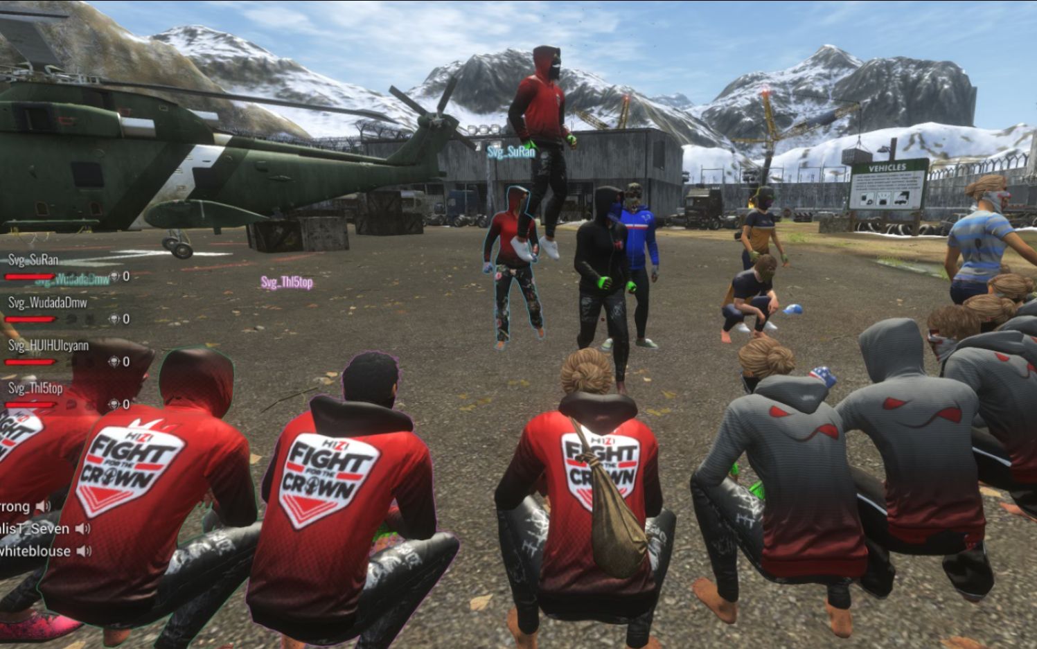 h1z1这个开箱舒服舒服的!